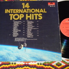 14 International Top Hits  - LP 1977 suomi EX- - pikkukuva 2