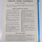 J. V. Cerney : Complete Book of Athletic Taping Technique... - pikkukuva 2