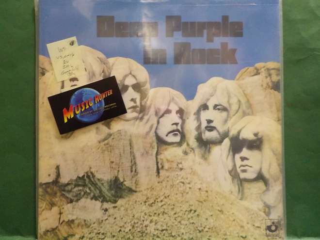 DEEP PURPLE - DEEP PURPLE IN ROCK - 2016 UUSI 180g LP