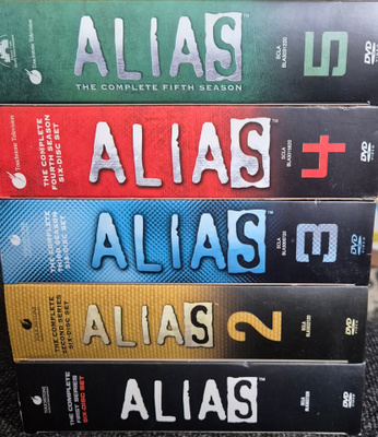 ALIAS kaudet 1 - 5 -DVD