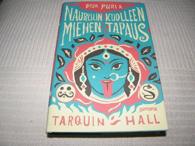 Tarquin Hall Vish Puri & Nauruun kuolleen miehen tapaus