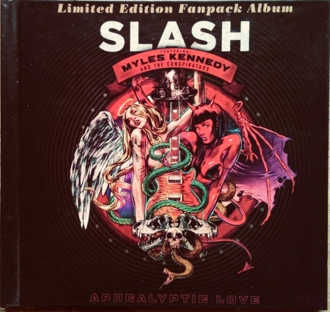 Slash Myles Kennedy The Conspirators - Apocalyptic Love CD