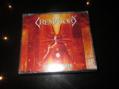 CREMATORY - SHADOWMAKER CDS 2013