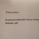 HANNU SALAMA : KENTTÄLÄINEN KÄY TALOSSA - pikkukuva 2