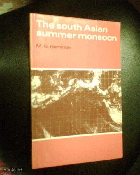 M. G. Hamilton THE SOUTH ASIAN SUMMER MONSOON (Sis.pk)