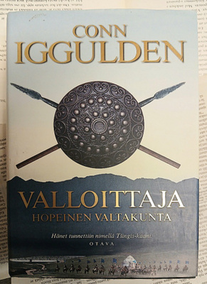 Conn Iggulden - Valloittaja: Hopeinen valtakunta (sid.)