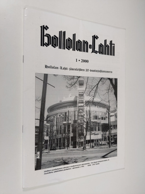 Hollolan-Lahti 1/2000 : Hollolan-Lahti -jäsenlehden 20-vu...
