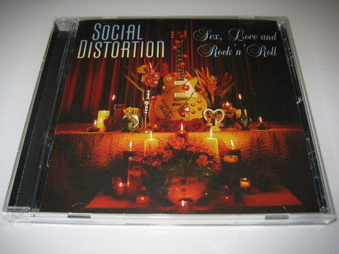Social Distortion - Sex, Love And Rock 'n' Roll (CD)