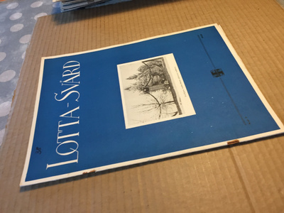 LOTTA-SVÄRD LEHTI 3/1938 HYVÄ