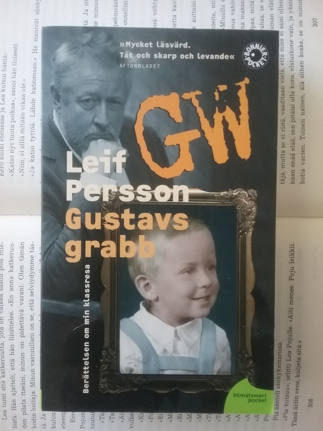 Leif GW Persson - Gustavs grabb (pocket)