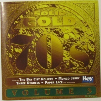 Kokoelma • Solid Gold 70's CD