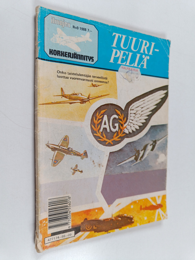 Ilmojen Korkeajännitys 9/1988 : Tuuripeliä