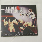 Eddie & the hot rods new york: live cd muoveissa - pikkukuva 1