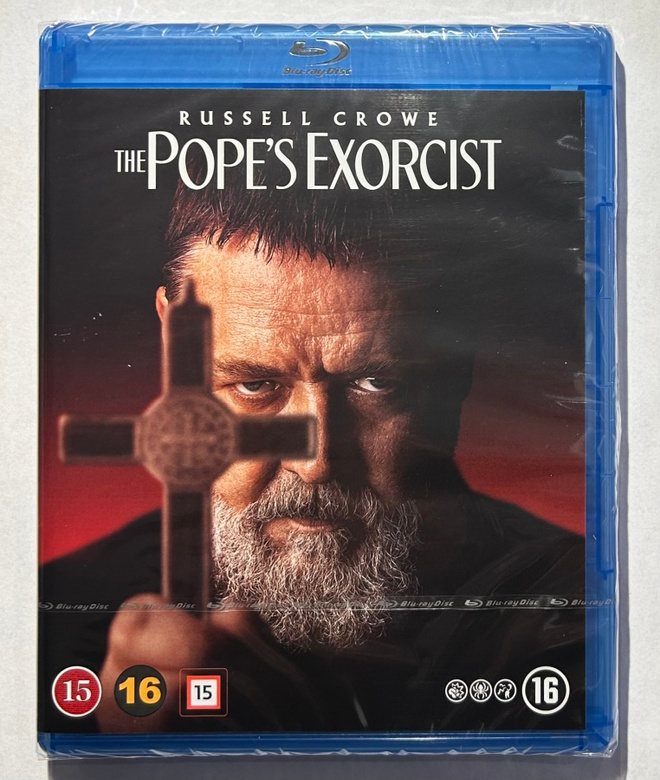 The Pope’s Exorcist - Blu-ray, uusi