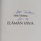 Ahti Vielma : Elämän viiva (signeerattu) - pikkukuva 3