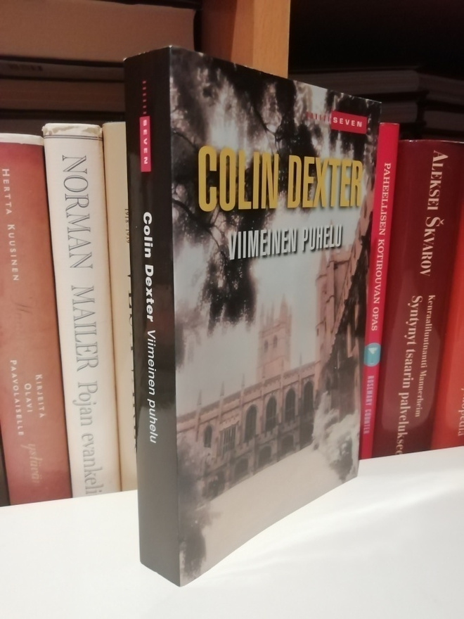 Colin Dexter - Viimeinen puhelu - Otava - Uusi