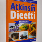 Robert C. Atkins : Tri Atkinsin dieettikeittokirja - pikkukuva 1