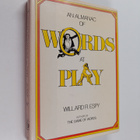 Willard R. Espy : An almanac of words at play - pikkukuva 1