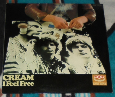 CREAM ~ I Feel Free ~ LP