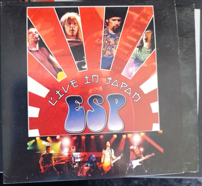 ESP - Live in Japan, 2006 (KISS Eric Singer, Bruce Kulick)