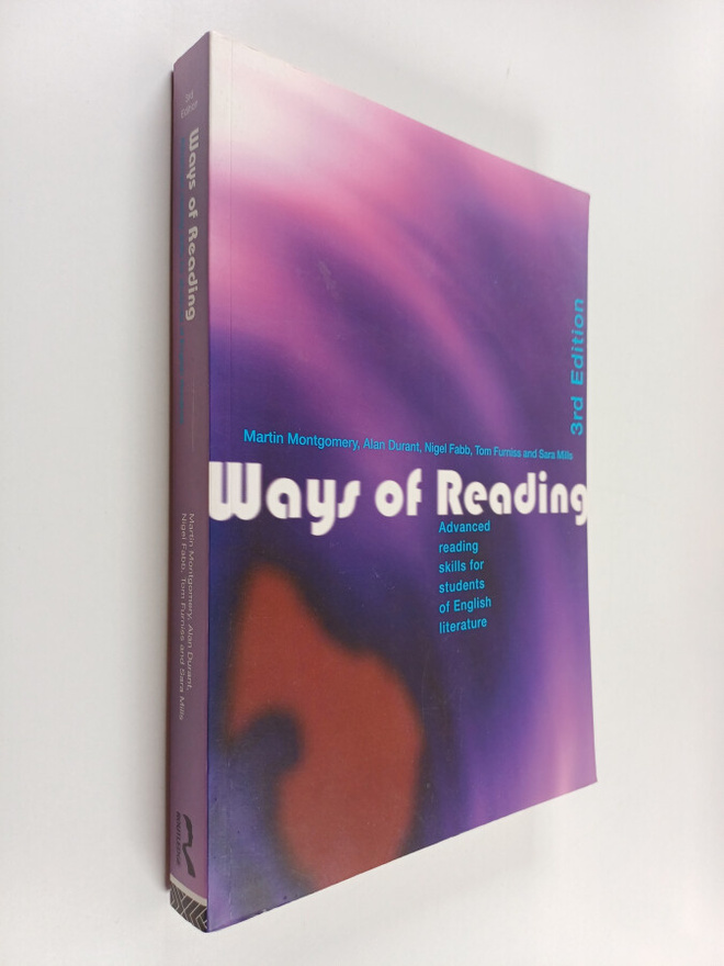 Ways of reading : advanced reading skills for students of...