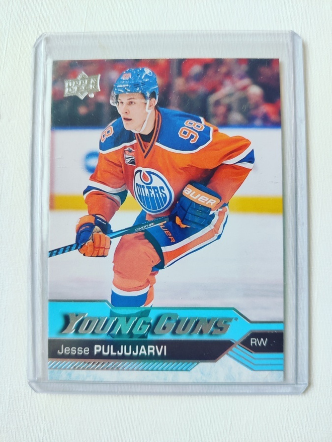 16-17 UD Young Guns - Jesse Puljujärvi