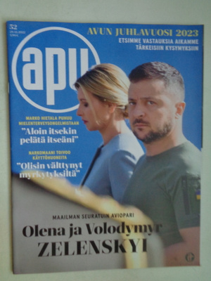 Apu lehti Nro 52/2022 (27.7)