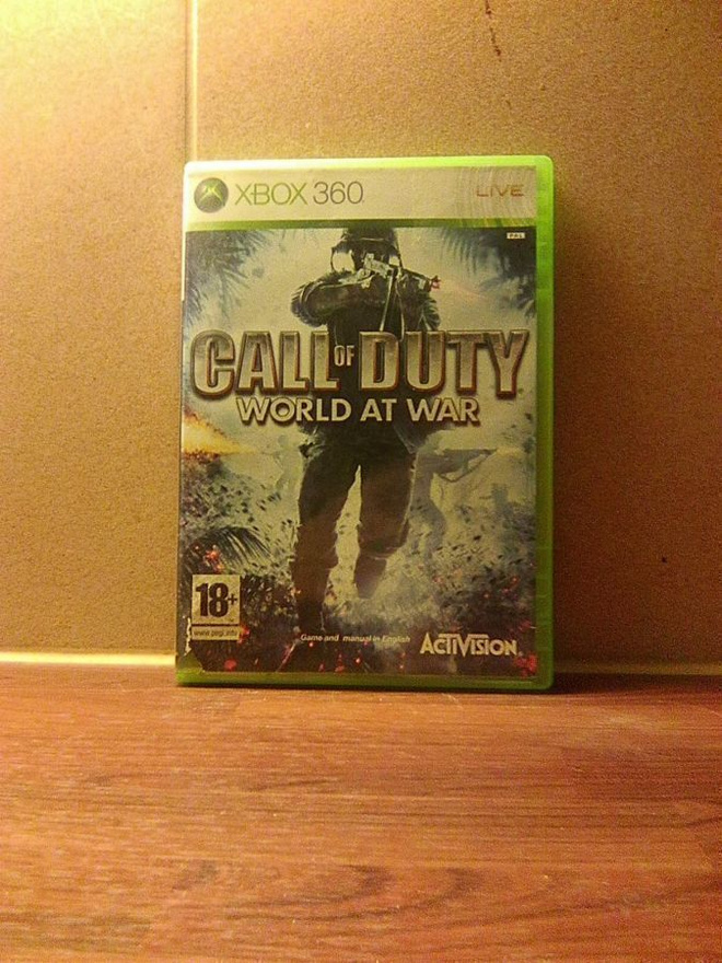 XBOX360: CALL OF DUTY WORLD AT WAR (CIB) PAL