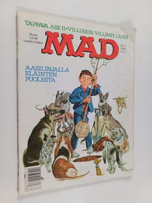 Mad 4/1990 : Suomen Mad juhlaspesiaali