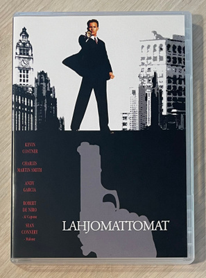Brian De Palma: LAHJOMATTOMAT (1987) Kevin Costner