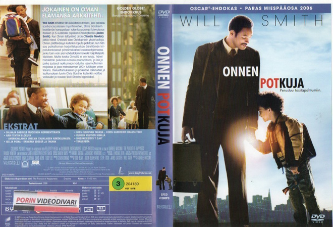 onnen potkuja (Will Smith,Jaden Smith per.tositapaht (28827)