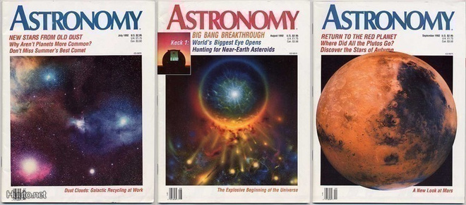 Astronomy Magazine 1992 (6 numeroa)