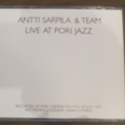 Antti Sarpila meets the Team: Live at Pori Jazz - pikkukuva 1