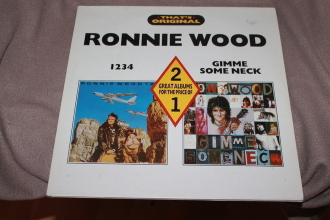 Ronnie Wood - 1234 & Gimme Some Neck 2LP