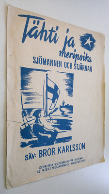 Bror (säv.) Karlsson : Tähti ja meripoika = Sjömannen och...