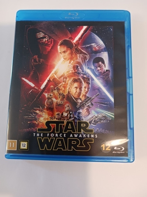 STAR WARS THE FORCE AWAKENS 2 X BLU-RAY
