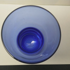Riihimäen Lasi sininen maljakko 1578 Tamara Aladin - pikkukuva 3