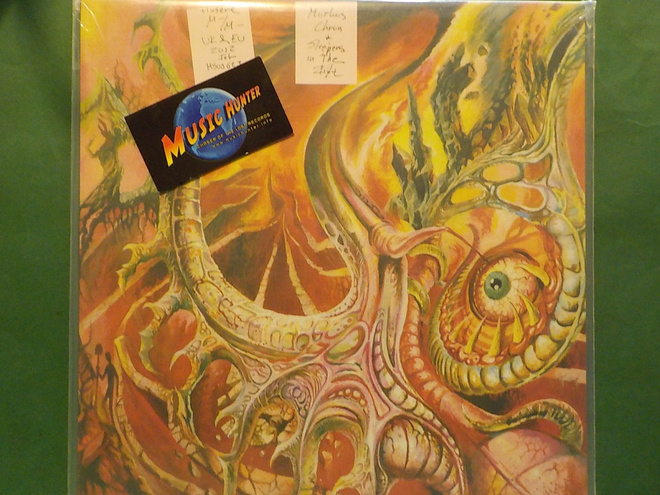 MORBUS CHRON - SLEEPERS IN THE RIFT - UK/EU 2012 M-/M- LP