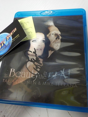 BEAUTY AND THE BEAST BLU-RAY TARJA TURUSEN NIMMARILLA