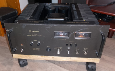 Technics SE-9600 päätevahvistin