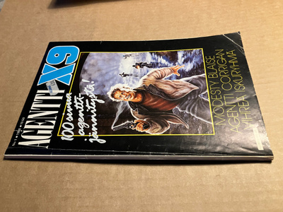 AGENTTI X9 1/1988