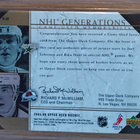 Lehtinen/Hahl 2005-06 UD NHL Generations Game Used Jersey - pikkukuva 2