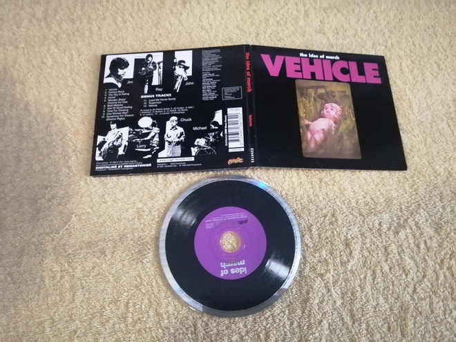 THE IDES OF MARCH - Vehicle Digipack-CD