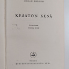 Johan Borgen : Kesätön kesä - pikkukuva 3