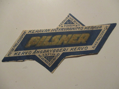 PILSNER KERAVAN HÖYRYPANIMO FINLAND (K16-S37)