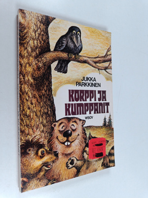 Jukka Parkkinen : Korppi ja kumppanit