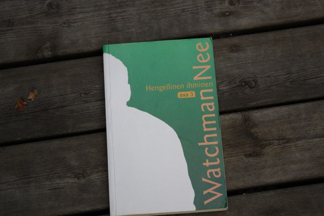 WATCHMAN NEE HENGELLINEN IHMINEN OSA 3 A3