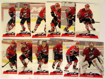 Cardset 2017-18 HIFK 181-192 teamset