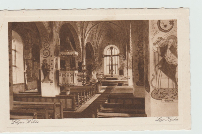 Lohjan kirkko - Lojo Kyrka  (T)
