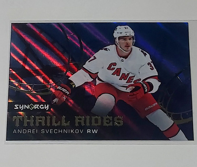 2022-23 Synergy Thrill Rides #TR-6 Andrei Svechnikov
